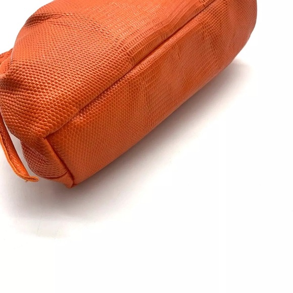 Mansur Gavriel Mini Cloud Lizard Embossed Leather Clutch - Picture 4 of 6